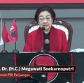 Optimisme Megawati: Insya Allah Kita akan Menang 1 Putaran!