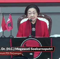 Optimisme Megawati: Insya Allah Kita akan Menang 1 Putaran!