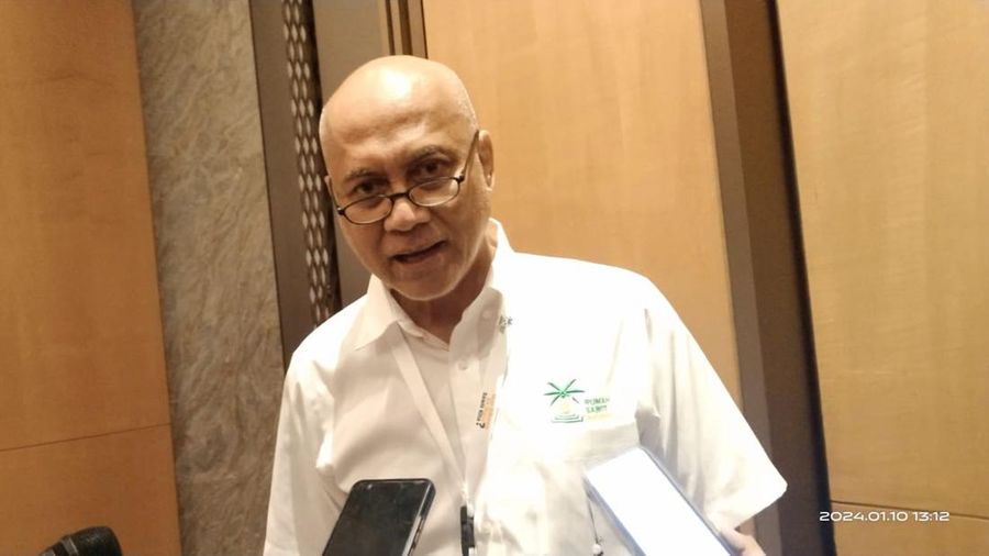 Ketua Umum Rumah Sawit Indonesia Kacuk Sumarto. Ist