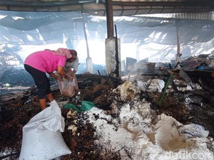 Pasar Ngawen Blora Terbakar, Pemkab: Kerugian Ditaksir Rp 30,6 Miliar