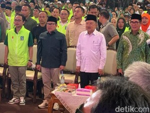 Cak Imin Beber Alasan JK Ikut Konsolidasi AMIN di Surabaya Tapi Tak Sambutan