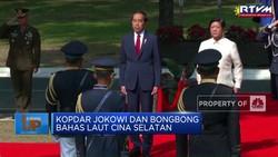 Video: Kopdar Jokowi dan Bongbong Bahas Laut China Selatan