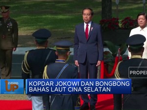 Video: Kopdar Jokowi dan Bongbong Bahas Laut China Selatan