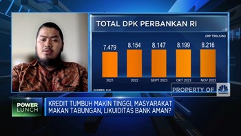 Kredit Tumbuh Tinggi Tapi Masyarakat Makan Tabungan, Pertanda Apa?