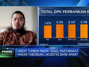 Kredit Tumbuh Tinggi Tapi Masyarakat Makan Tabungan, Pertanda Apa?