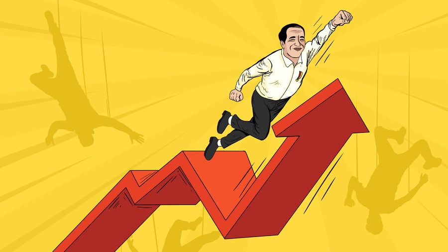 Lapor Pak Jokowi! RI Kalahkan AS, China, Jepang & Eropa