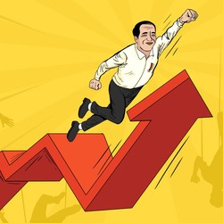 Gagal Meroket, Ekonomi Era Jokowi Malah Gini-Gini Aja