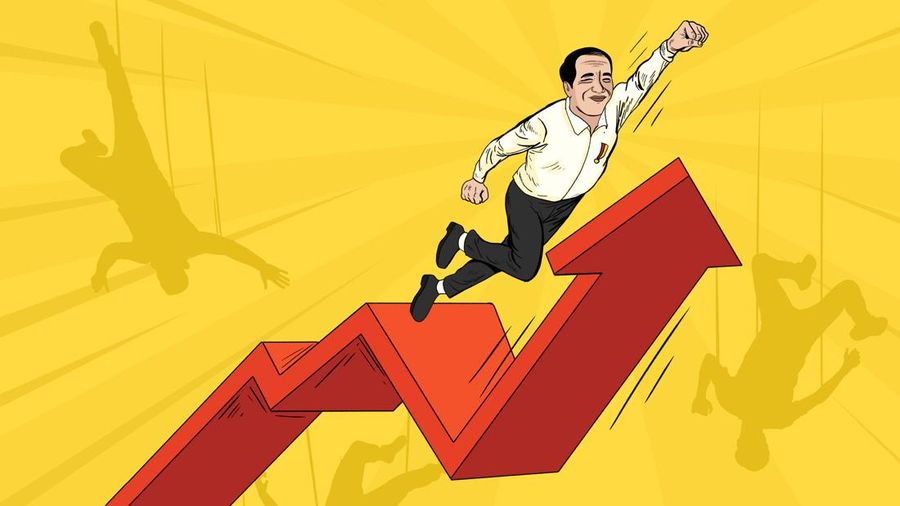 Lapor Pak Jokowi! RI Kalahkan AS, China, Jepang & Eropa Lapor Pak Jokowi! RI Kalahkan AS, China, Jepang & Eropa