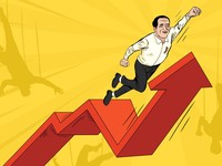Gagal Meroket, Ekonomi Era Jokowi Malah Gini-Gini Aja