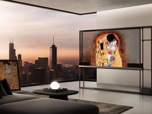 Samsung dan LG Pamer Layar Transparan di Kota Judi