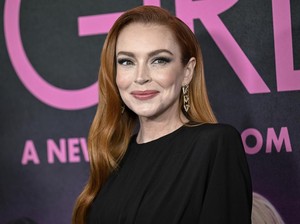 Lindsay Lohan Merasa Relate dengan Karakternya di Irish Wish
