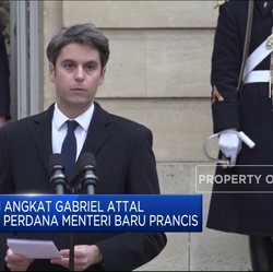 Video: Macron Angkat Gabriel Attal Jadi Perdana Menteri Baru Prancis