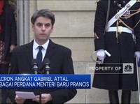 Video: Macron Angkat Gabriel Attal Jadi Perdana Menteri Baru Prancis