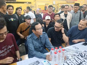 Mahfud Janji Tabrak Mafia Hukum yang Libatkan Oknum Aparat Bila Jadi Wapres