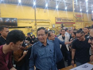 Mahfud Md Sebut Pemakzulan Jokowi Sebelum Pemilu Tak Mudah, Ini Alasannya