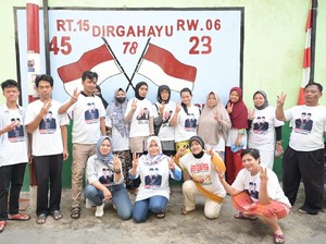 Relawan Ganjar-Mahfud Grebek Masjid di Jaksel, Ajak Bebersih Rumah Ibadah