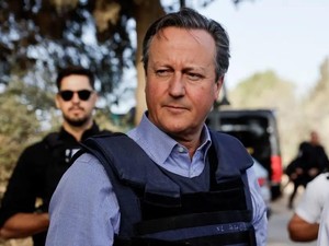 Inggris Tolak Invasi Israel ke Rafah Tanpa Rencana Selamatkan Sipil