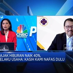 Video: Pajak Hiburan 40% Saat Bisnis Belum Pulih, Pengusaha Protes!