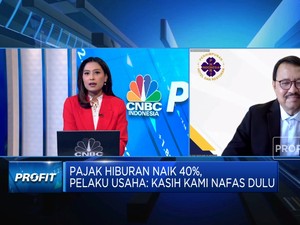 Video: Pajak Hiburan 40% Saat Bisnis Belum Pulih, Pengusaha Protes!