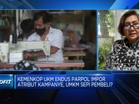 Video: Parpol Diduga Impor Atribut Kampanye, Omzet UMKM Merosot Tajam