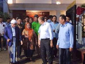 Pejuang PPP Bertemu Prabowo, Bahas Target Menang 1 Putaran di Pilpres