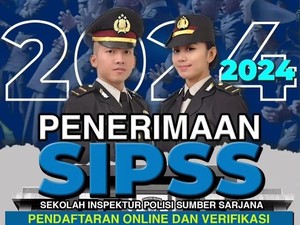 Penerimaan SIPSS Polri 2024, 30 Jurusan Ini Bisa Mendaftar
