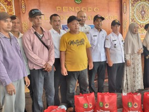Bupati Fauzi Desak Bantuan Korban Angin Kencang di Sumenep Disalurkan