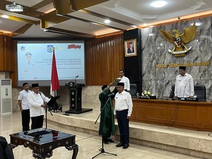 Lalu Gita Ganti Pj Sekda NTB Setelah Kinerjanya Dievaluasi Kemendagri