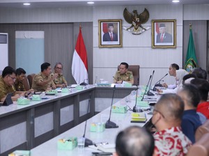 Inflasi Sumsel Diawasi, Pj Gubernur Agus Fatoni Siapkan Langkah Penanganan