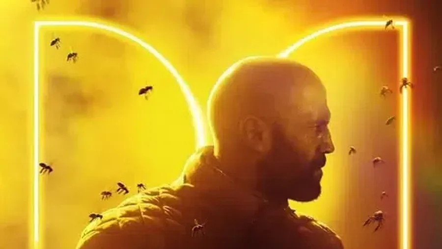 Poster film The Beekeeper. Istimewa