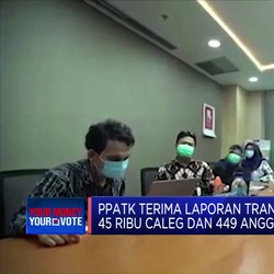 PPATK Terima Laporan Transaksi 45 Ribu Caleg & 449 Anggota Parpol