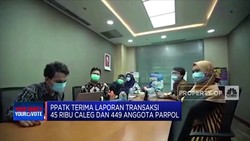 Video: PPATK Terima Laporan Transaksi Ribuan Caleg & Parpol