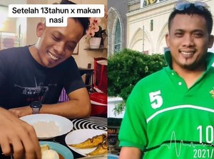 Tak Makan Nasi Selama 13 Tahun, Begini Efeknya