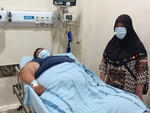 Pria Tangerang Idap Limfedema-Obesitas Ditangani Lebih dari 5 Dokter Spesialis
