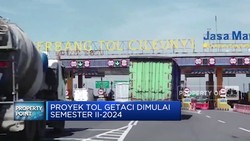 Video: Proyek Tol Getaci Dimulai Semester II-2024