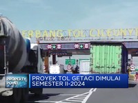 Video: Proyek Tol Getaci Dimulai Semester II-2024