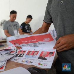 5 Warna Surat Suara Pemilu 2024, Fungsi dan Keterangannya
