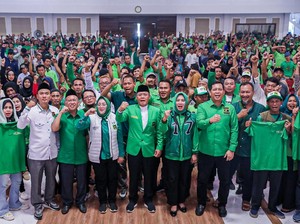 PPP Targetkan Kabupaten Bogor Sumbang 3,5 Juta Suara