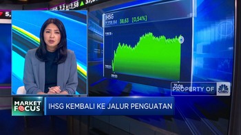 Video: Rupiah Melemah Saat IHSG Kembali Ke Jalur Penguatan