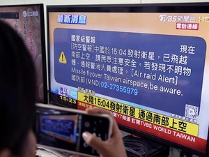 China Luncurkan Satelit, Alarm Taiwan Berbunyi Kencang