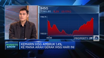 Video: Sempat Merosot ke 7.100-an, IHSG Masih Dihantui Profit Taking?