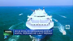 Serangan Houthi di Laut Merah Kian Ganas, 50 Kapal Dagang Terancam