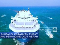Serangan Houthi di Laut Merah Kian Ganas, 50 Kapal Dagang Terancam
