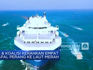 Serangan Houthi di Laut Merah Kian Ganas, 50 Kapal Dagang Terancam