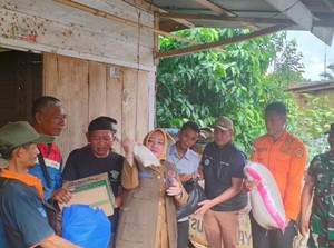 Korban Banjir di Musi Rawas, SKK Migas Sumbagsel-Pertamina Berikan Bantuan