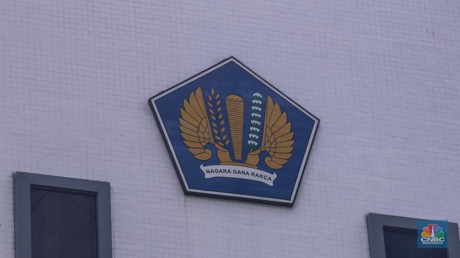 Suasana Gedung Kementerian Keuangan (Kemenkeu) di Jakarta, Rabu (10/1/2024). (CNBC Indonesia/Faisal Rahman)