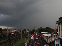 Ramalan BMKG, Jakarta Hadapi Puncak Musim Hujan