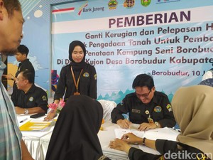 UGR Pembebasan Lahan Kampung Seni Borobudur Capai Rp 101,8 M