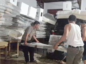 Banjir Terjang Gudang Logistik KPU Selayar, 168 Kotak Suara Pemilu Rusak