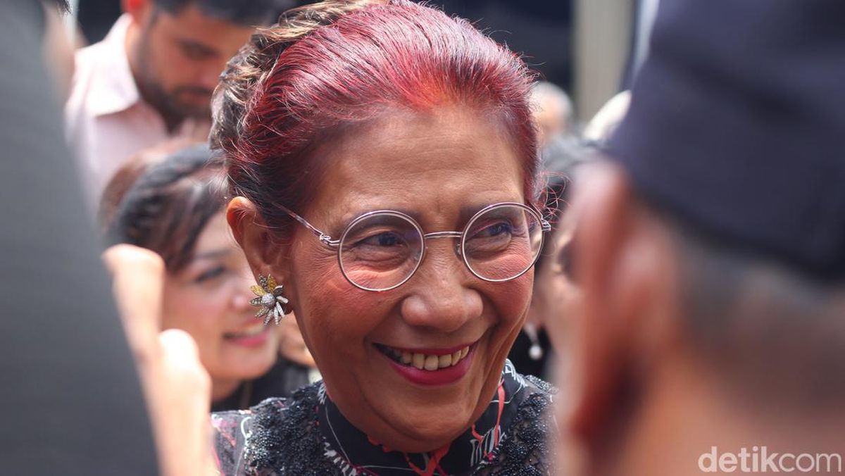 Petinggi Demokrat Jabar Sowan ke Susi Pudjiastuti, Bahas Apa?